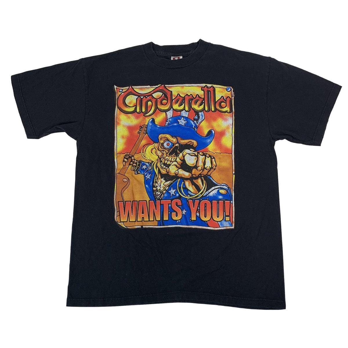 Vintage Cinderella &quot;Wants You&quot; T-Shirt - jointcustodydc