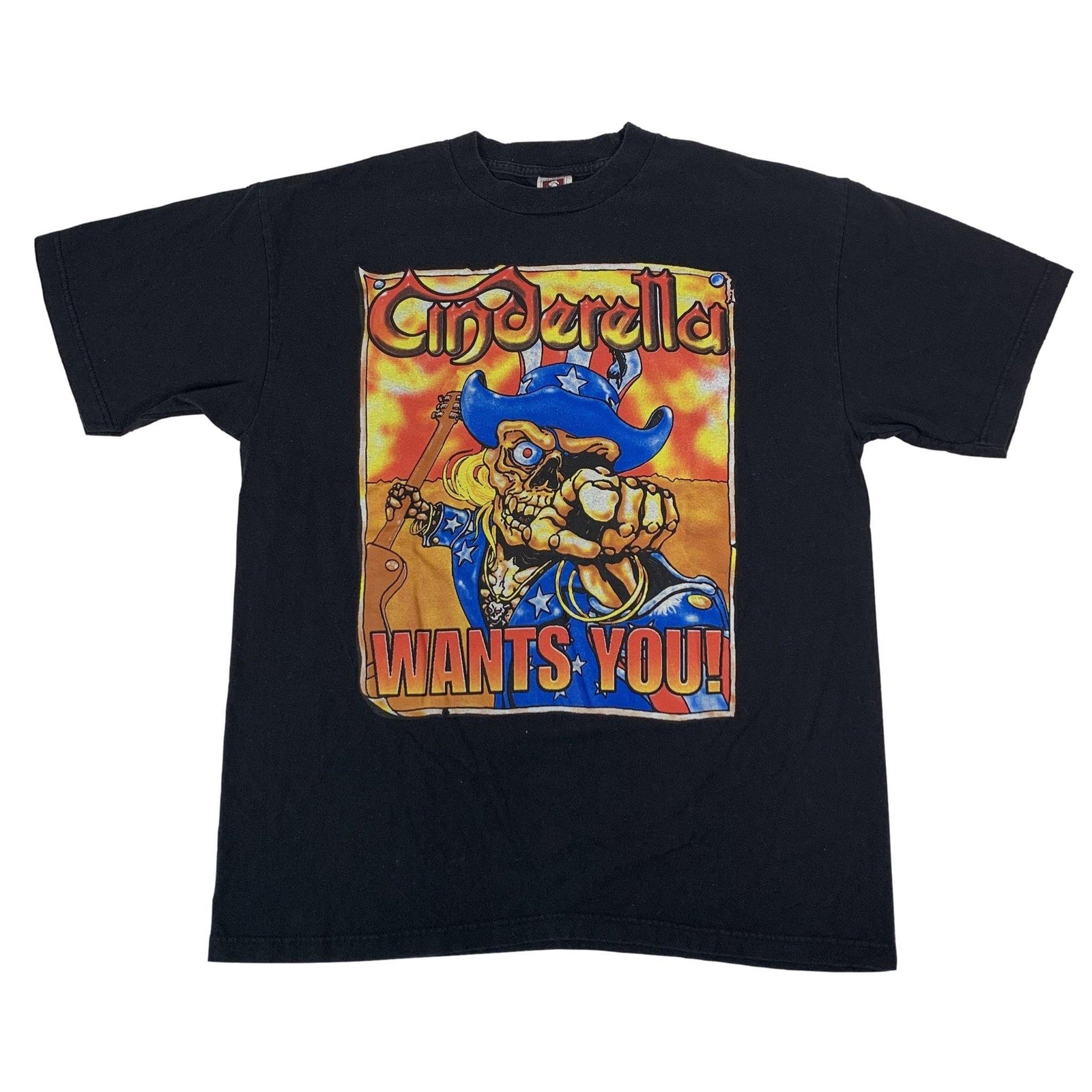 Vintage Cinderella "Wants You" T-Shirt - jointcustodydc