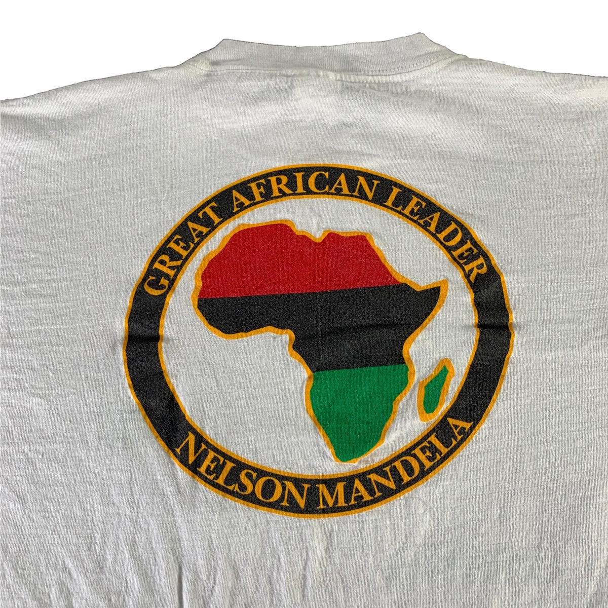 Vintage Nelson Mandela &quot;Black Power&quot; T-Shirt - jointcustodydc