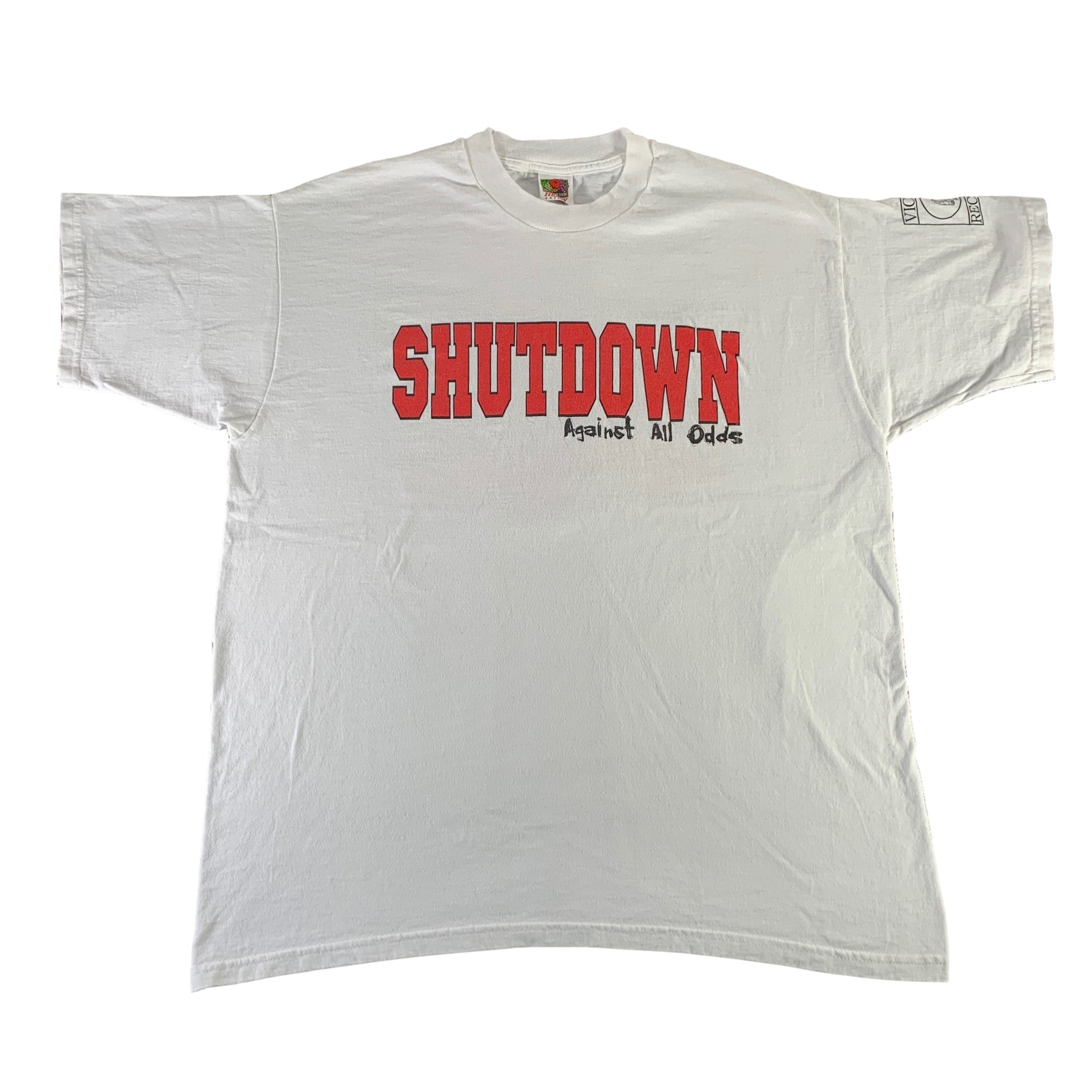 Vintage Shutdown "Against All Odds" T-Shirt - jointcustodydc