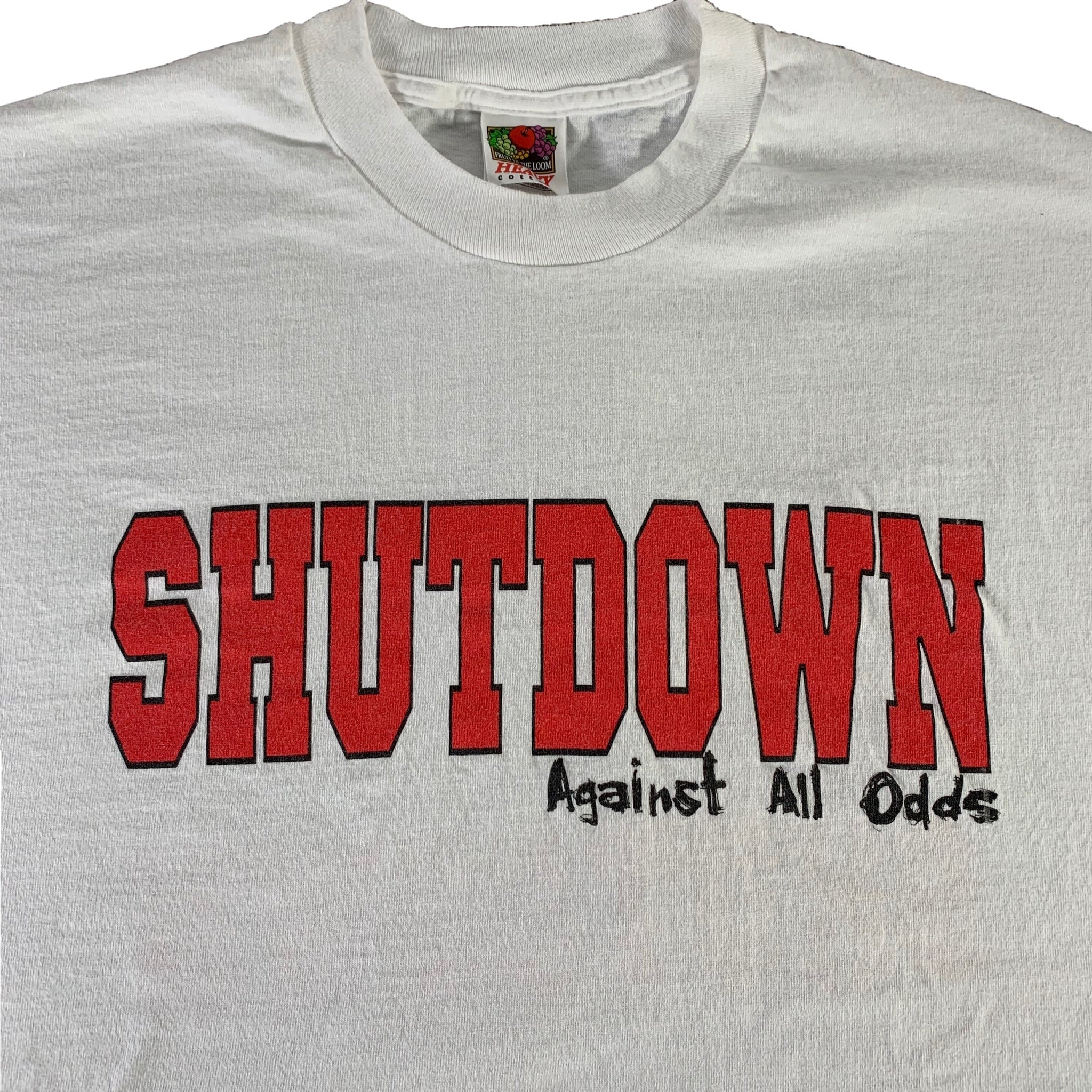 Against All Odds, Shutdown