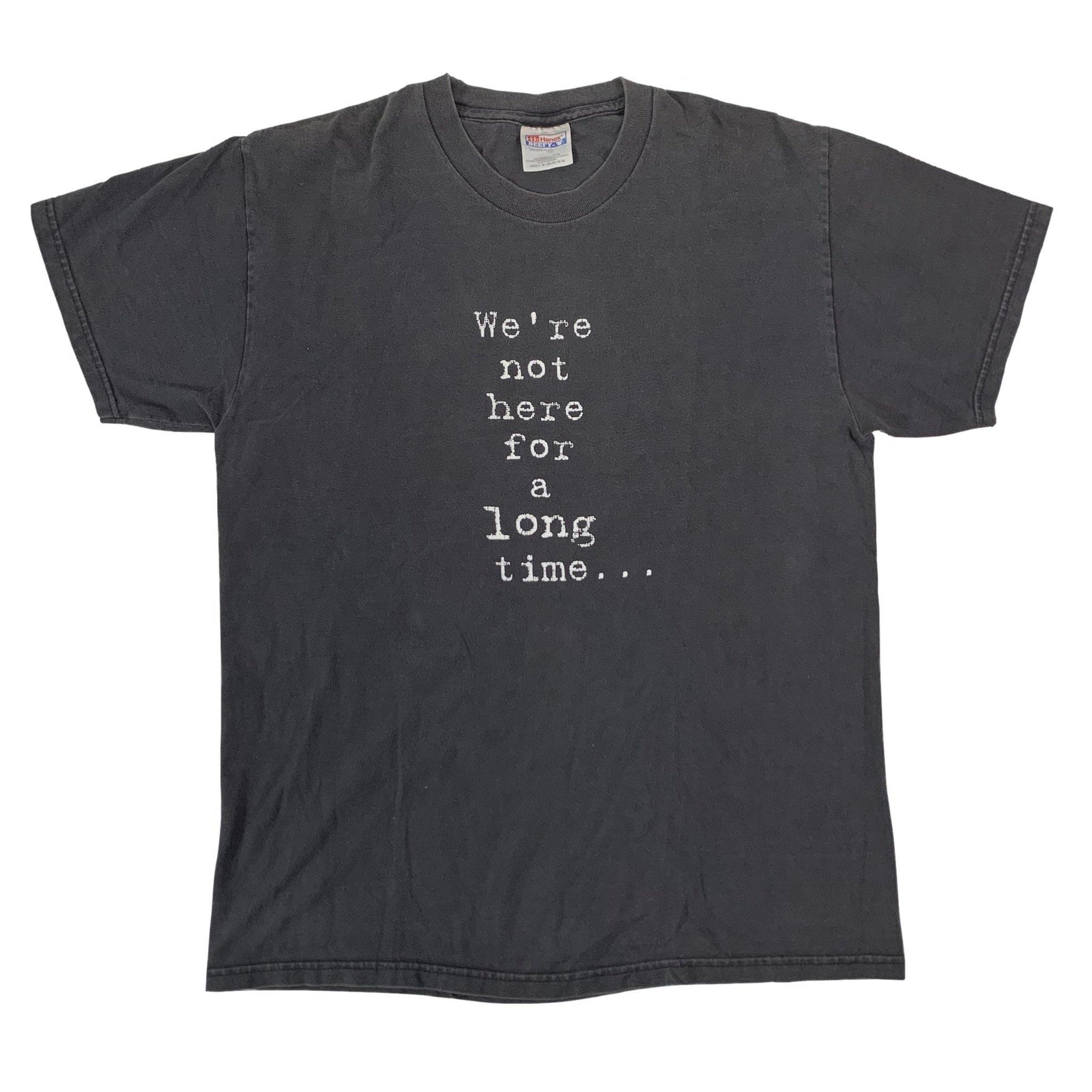 Vintage Huey Lewis & The News "Here For A Good Time" T-Shirt - jointcustodydc