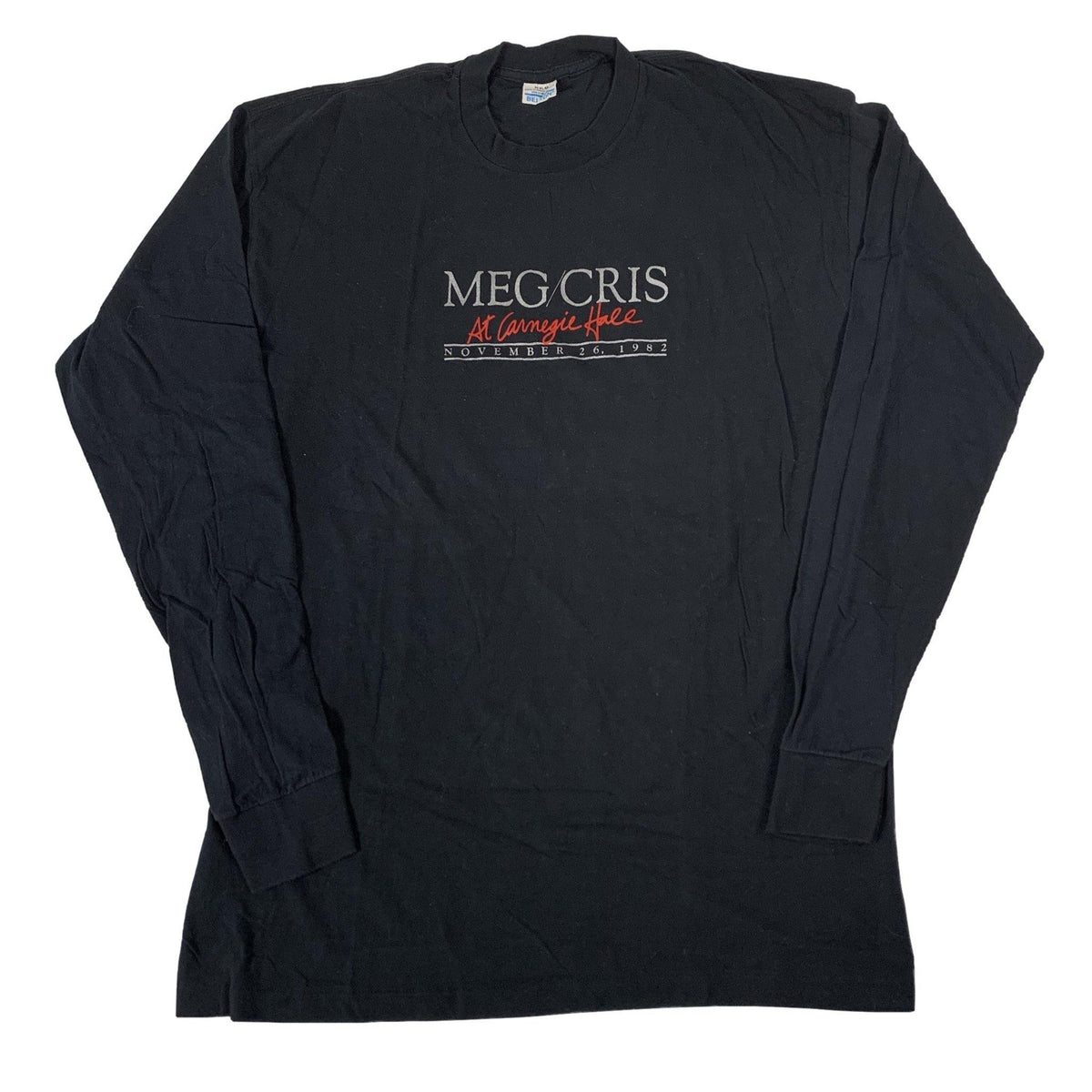 Vintage Meg/Cris &quot;Carnegie Hall&quot; Long Sleeve Shirt - jointcustodydc