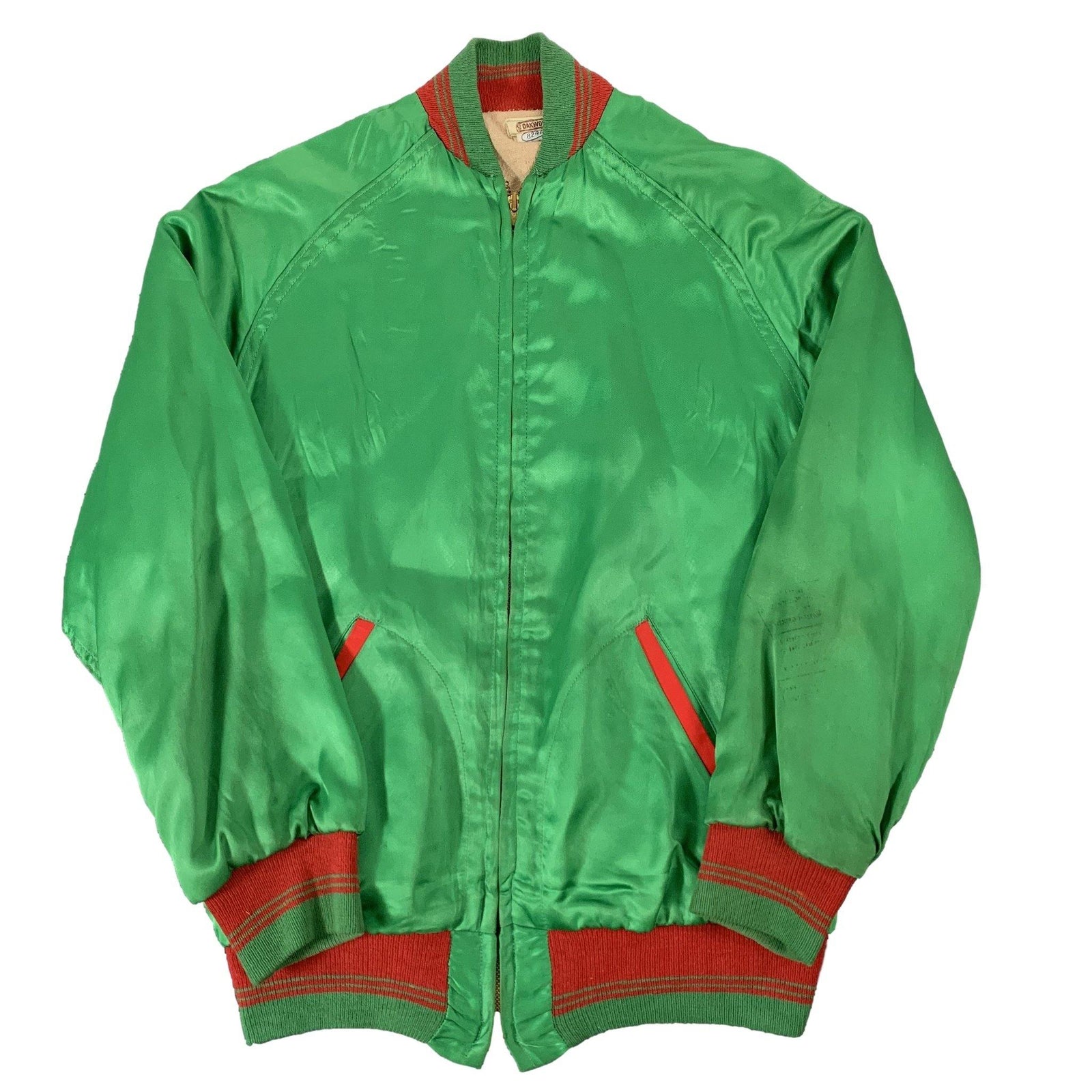 Vintage Oakwood Creations "Skinner Satin" Jacket - jointcustodydc