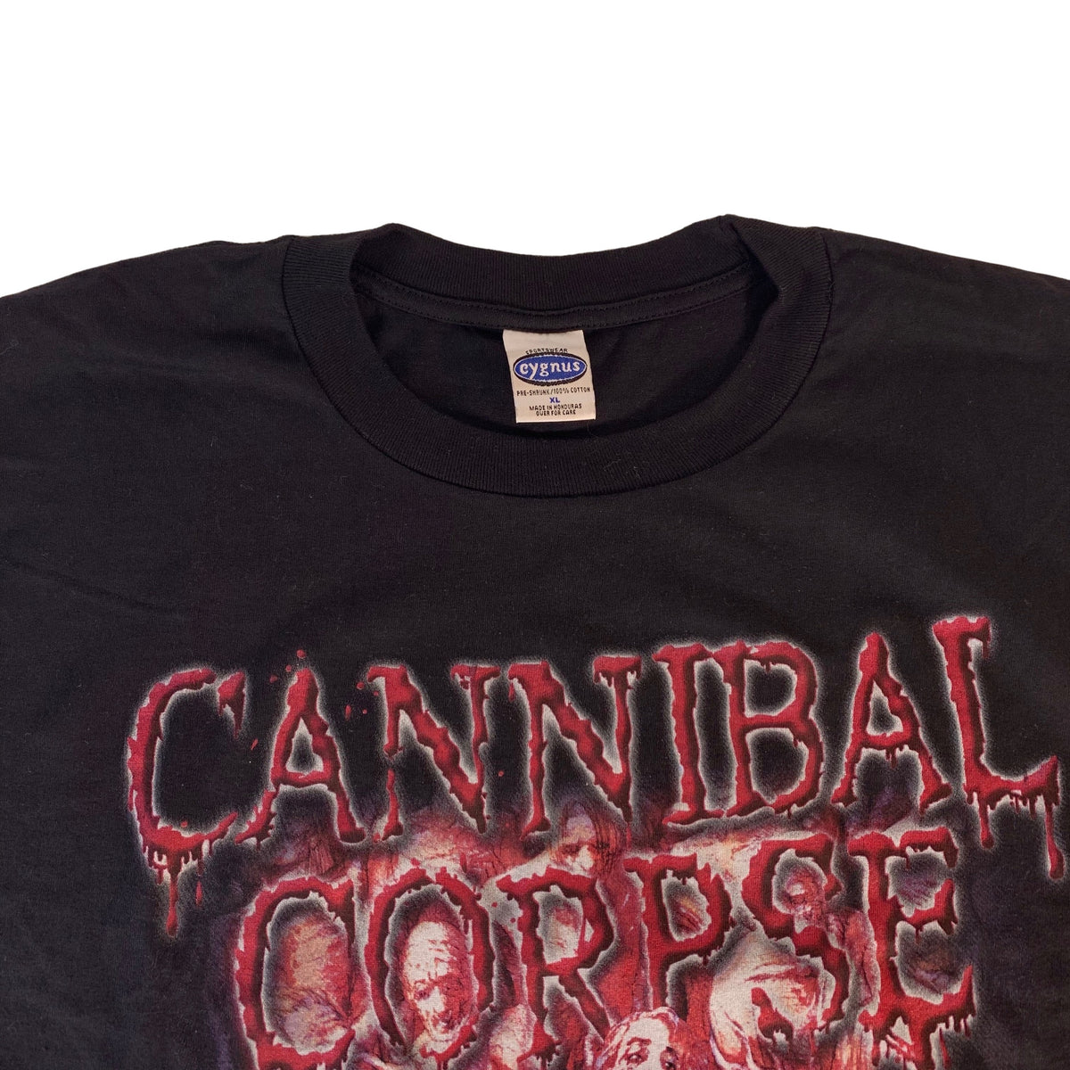 Vintage Cannibal Corpse &quot;Bleeding&quot; Long Sleeve Shirt - jointcustodydc