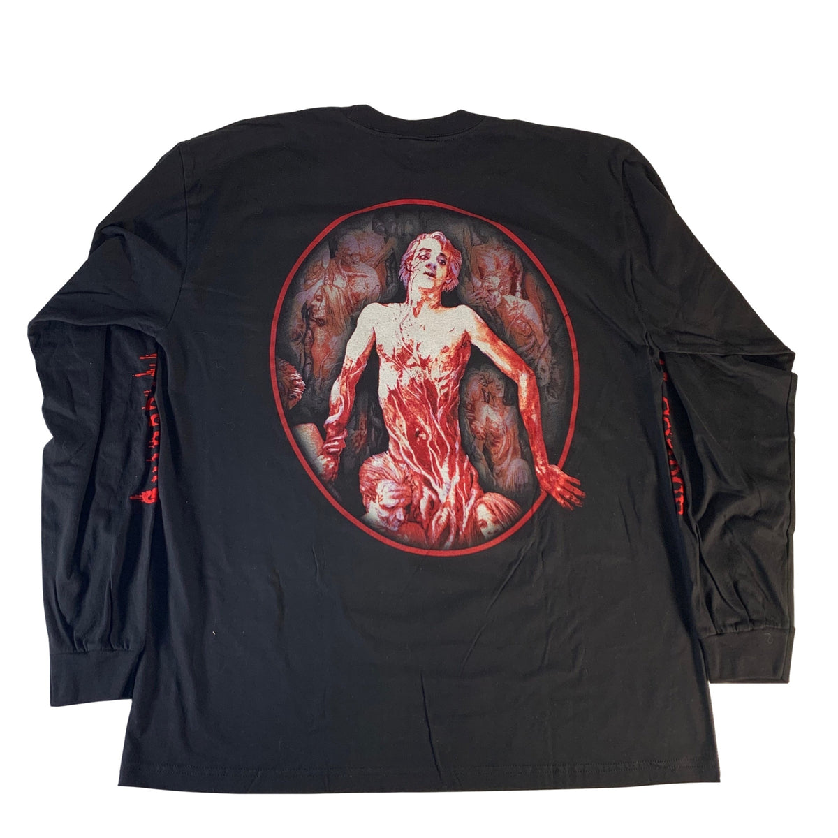 Vintage Cannibal Corpse &quot;Bleeding&quot; Long Sleeve Shirt - jointcustodydc