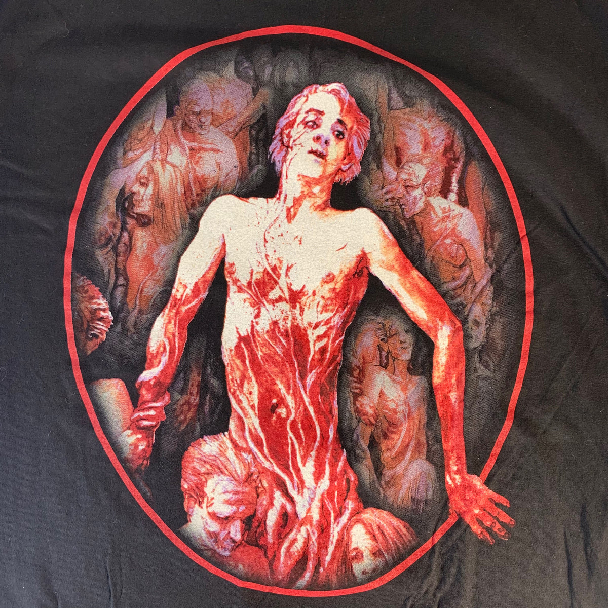 Vintage Cannibal Corpse &quot;Bleeding&quot; Long Sleeve Shirt - jointcustodydc