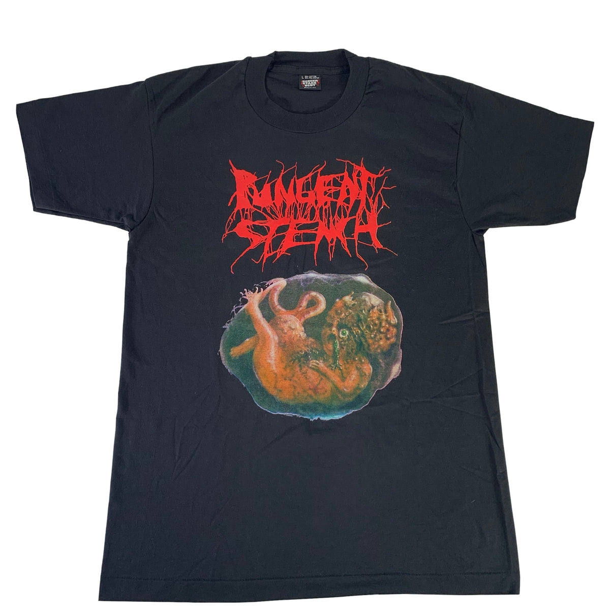 Vintage Pungent Stench &quot;Fetus&quot; T-Shirt - jointcustodydc