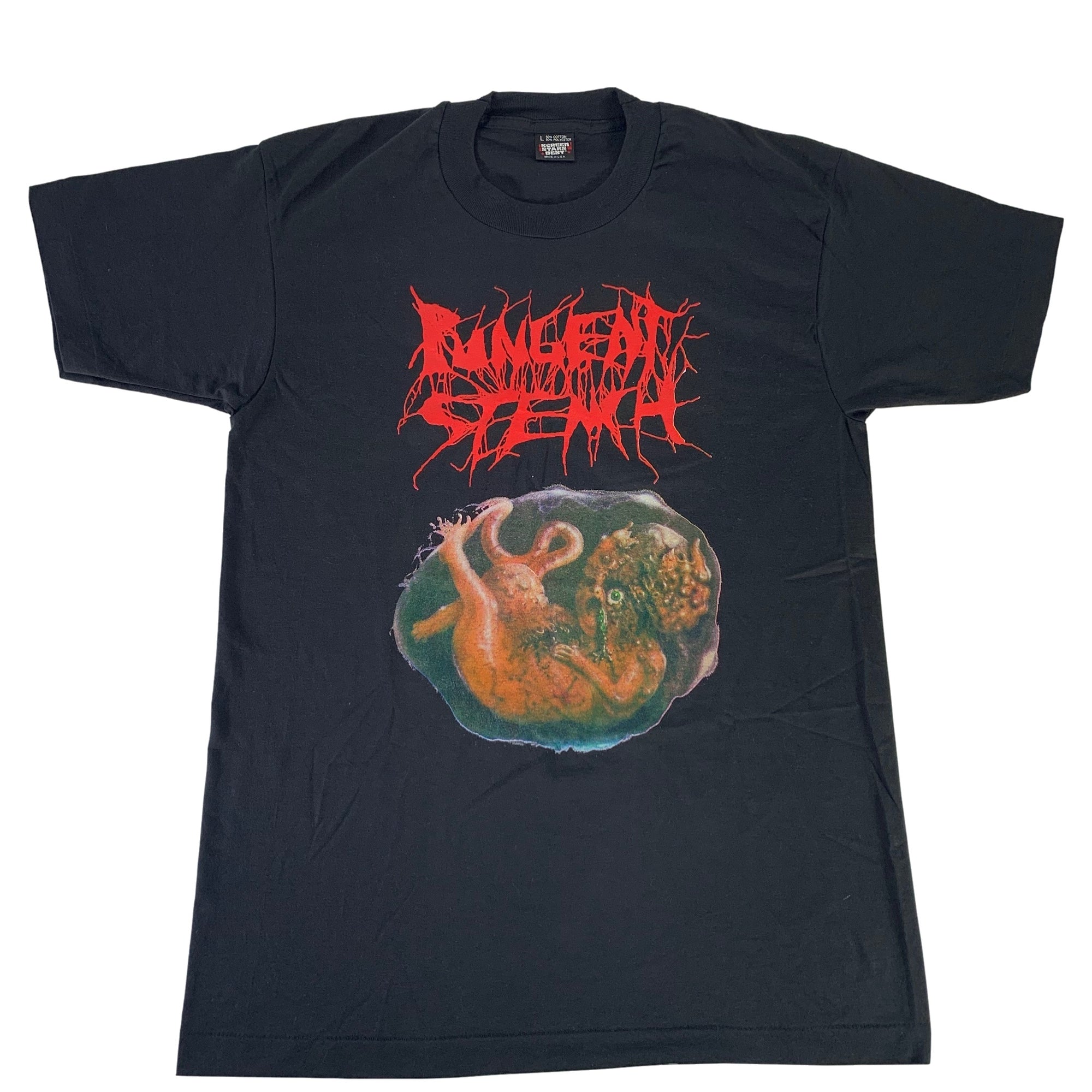 Vintage Pungent Stench "Fetus" T-Shirt - jointcustodydc