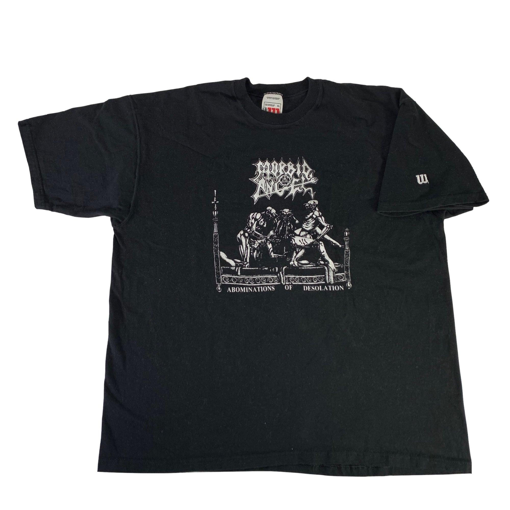 Vintage Morbid Angel "Abominations Of Desolation" T-Shirt - jointcustodydc