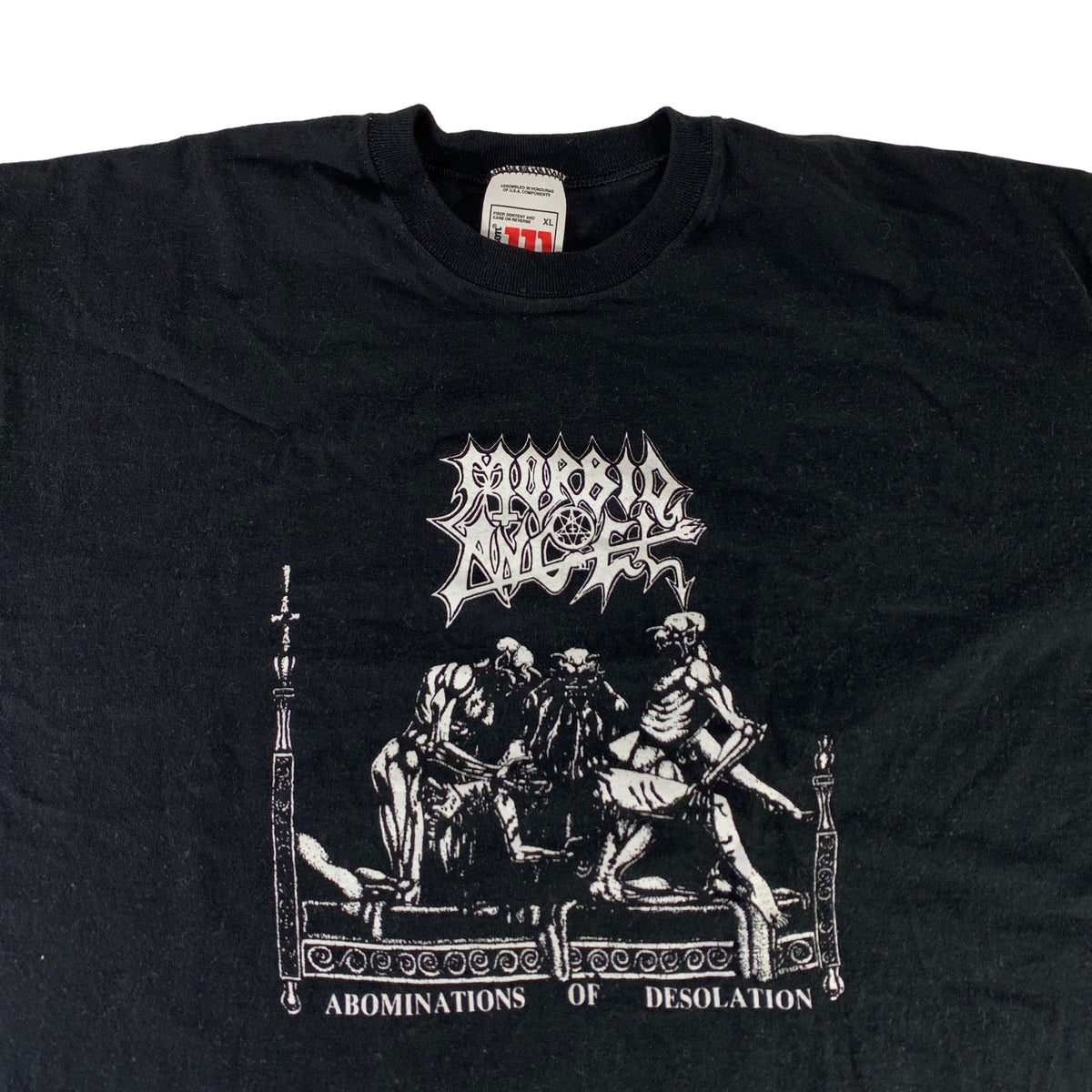 Vintage Morbid Angel &quot;Abominations Of Desolation&quot; T-Shirt - jointcustodydc