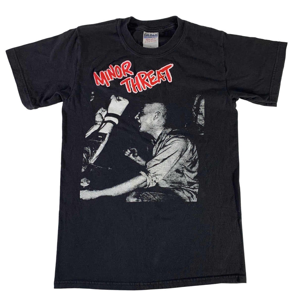 Vintage Minor Threat &quot;Puffy Ink&quot; T-Shirt - jointcustodydc