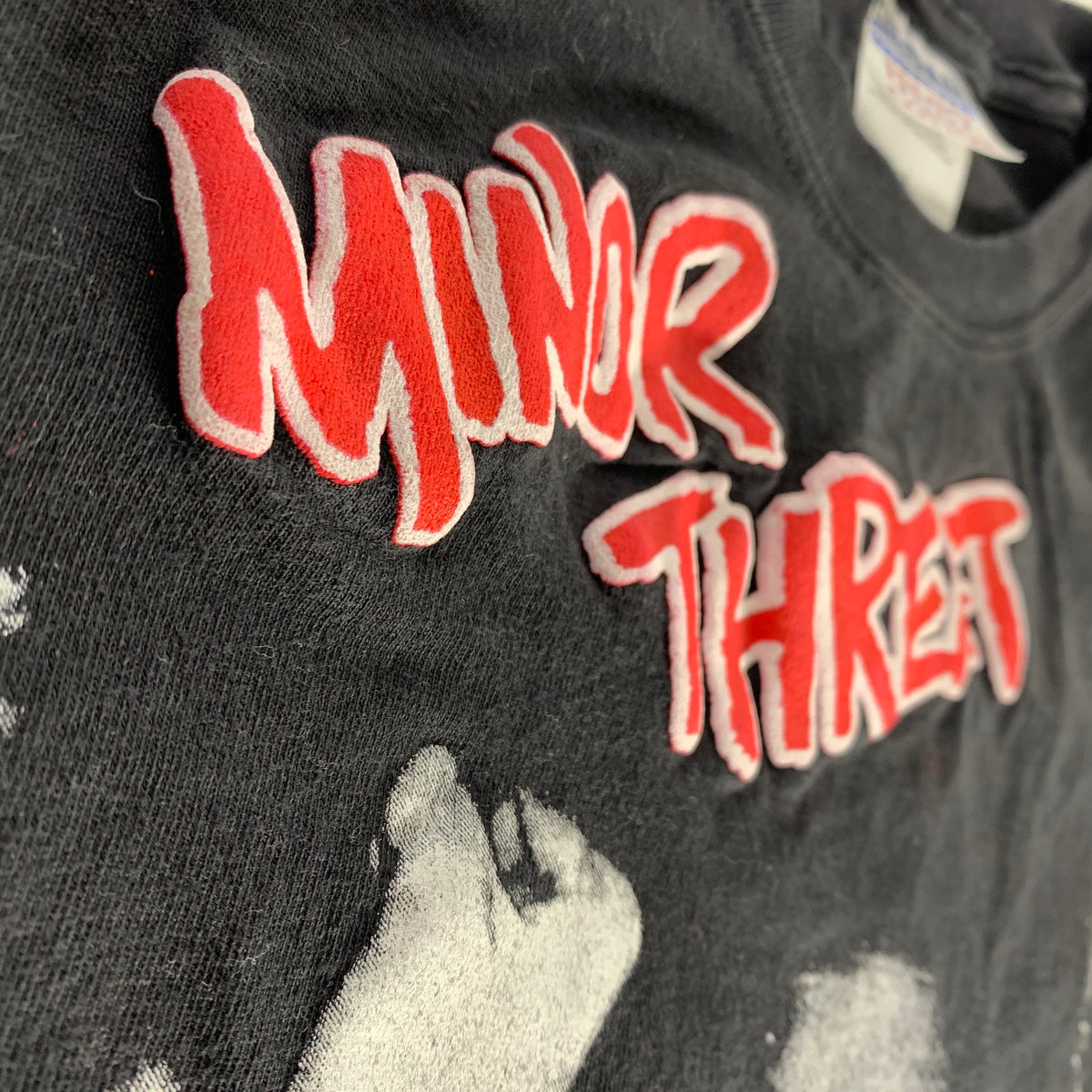 Vintage Minor Threat &quot;Puffy Ink&quot; T-Shirt - jointcustodydc