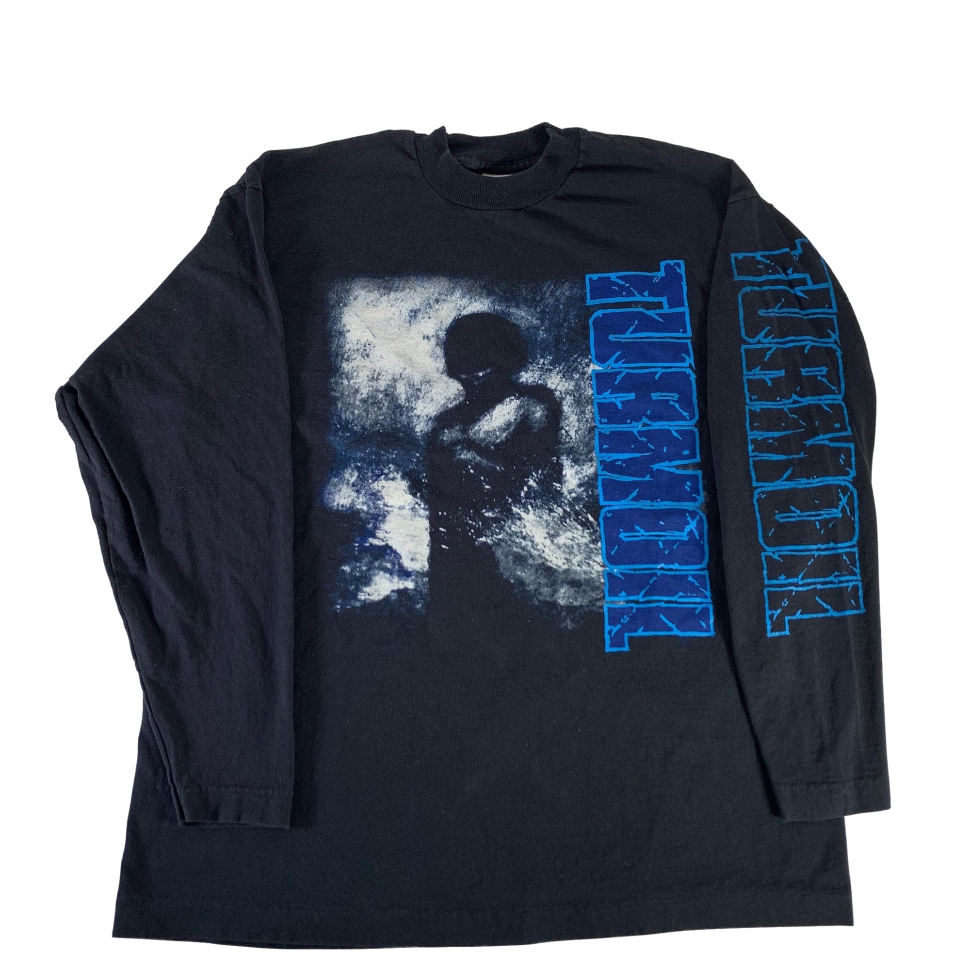 Vintage Turmoil "Who Says Time Heals All Wounds" Long Sleeve Shirt - jointcustodydc