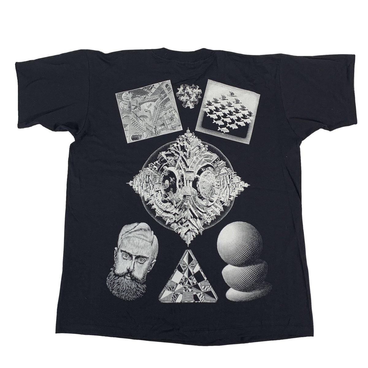 Vintage M.C. Escher &quot;1991&quot; T-Shirt - jointcustodydc