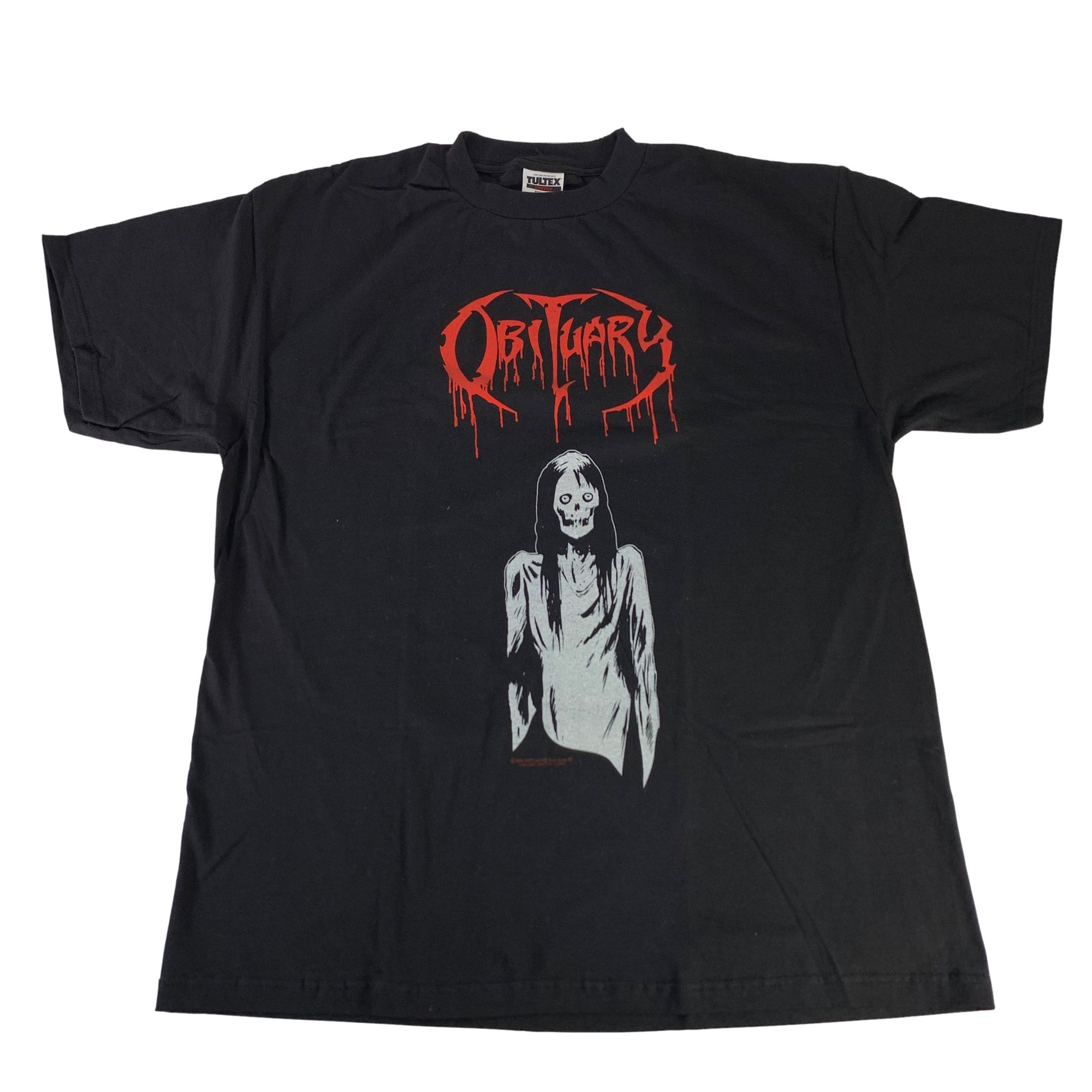 Vintage Obituary "Dead" T-Shirt - jointcustodydc