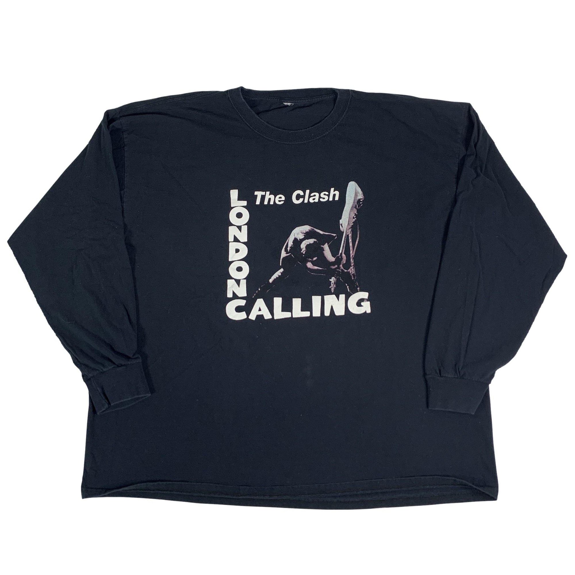 Vintage The Clash "London Calling" Long Sleeve Shirt - jointcustodydc