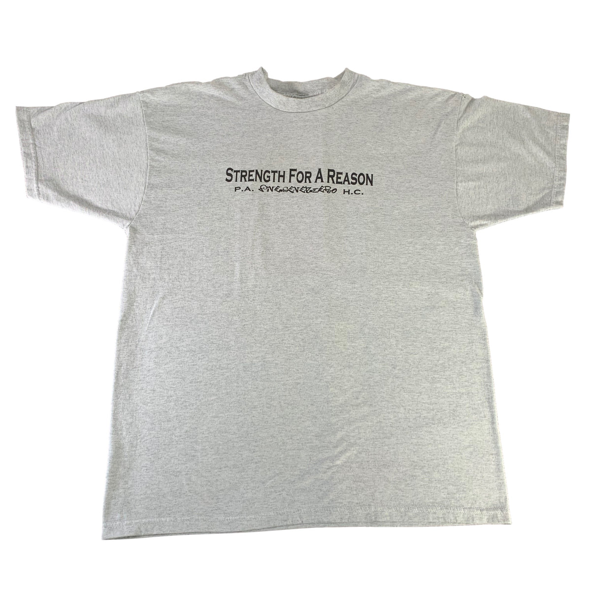 Vintage Strength For A Reason &quot;Show And Prove&quot; T-Shirt - jointcustodydc