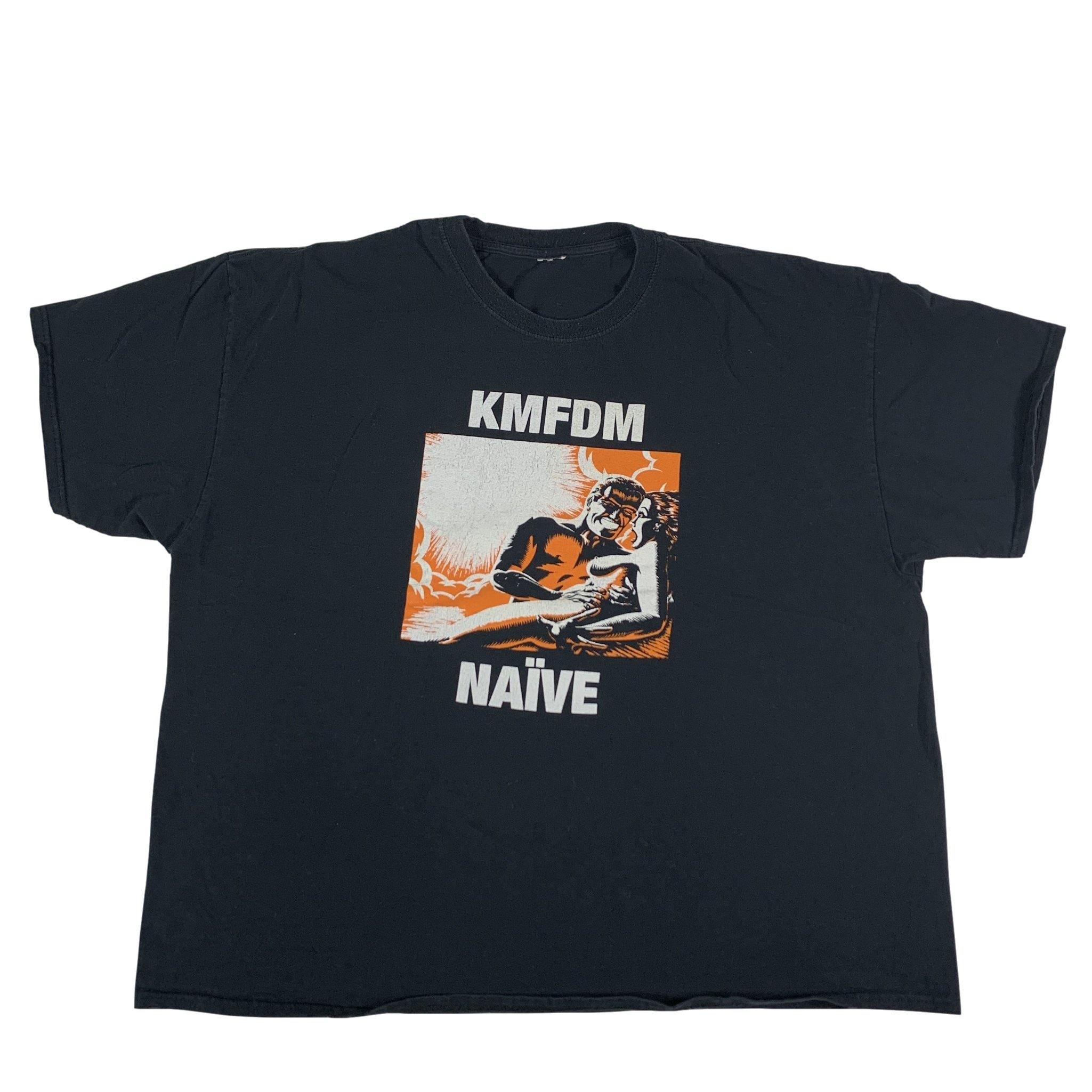 未着用KMFDM 1995年NIHIL ヴィンテージTシャツ デッドストックL