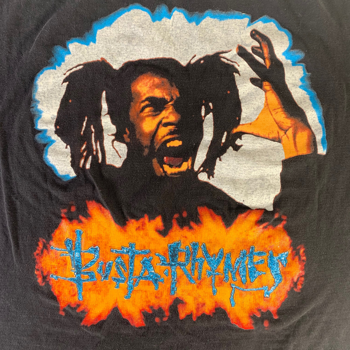Vintage Busta Rhymes &quot;Got You All In Check&quot; T-Shirt - jointcustodydc