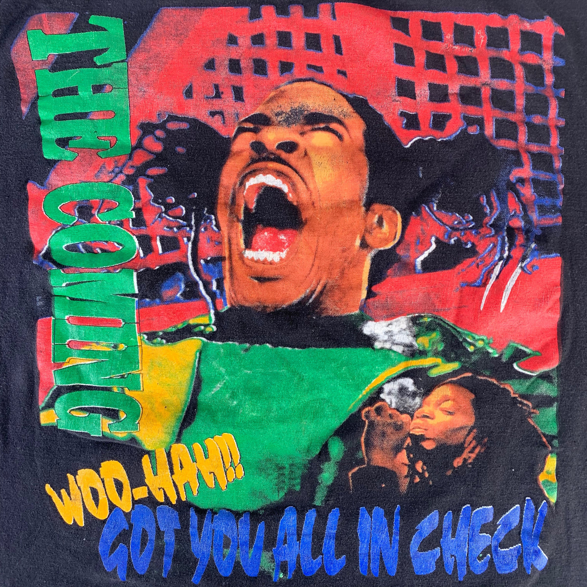 Vintage Busta Rhymes &quot;Got You All In Check&quot; T-Shirt - jointcustodydc