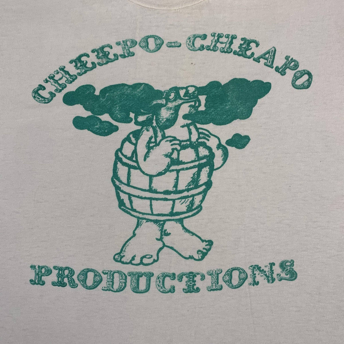 Vintage Cheepo-Cheapo &quot;Productions&quot; T-Shirt - jointcustodydc