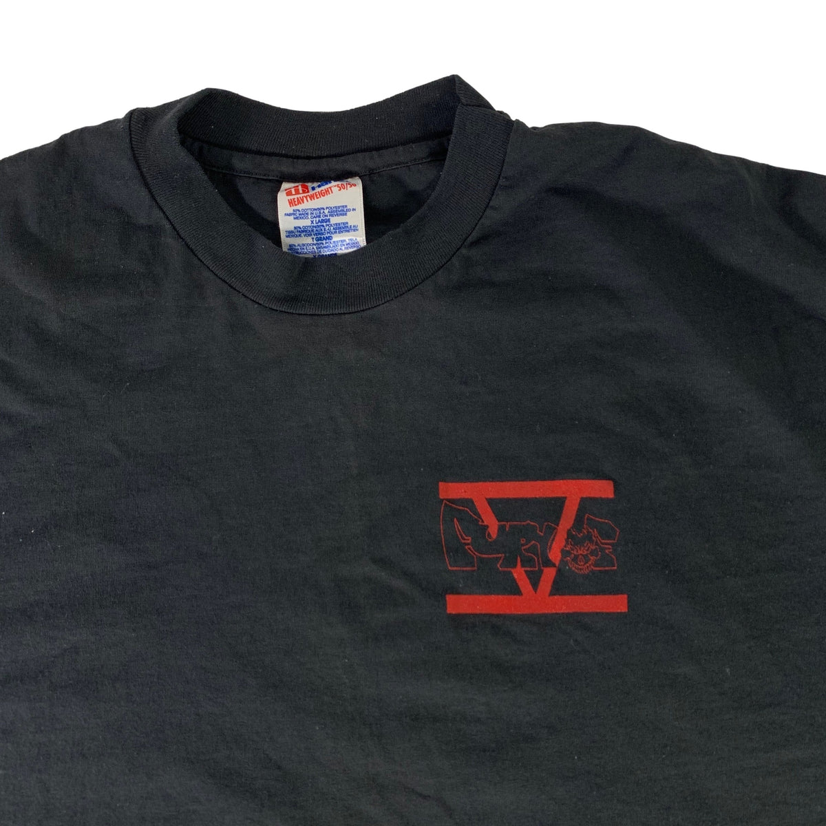 Vintage Fury Of Five &quot;See The Vengeance Rise&quot; T-Shirt - jointcustodydc