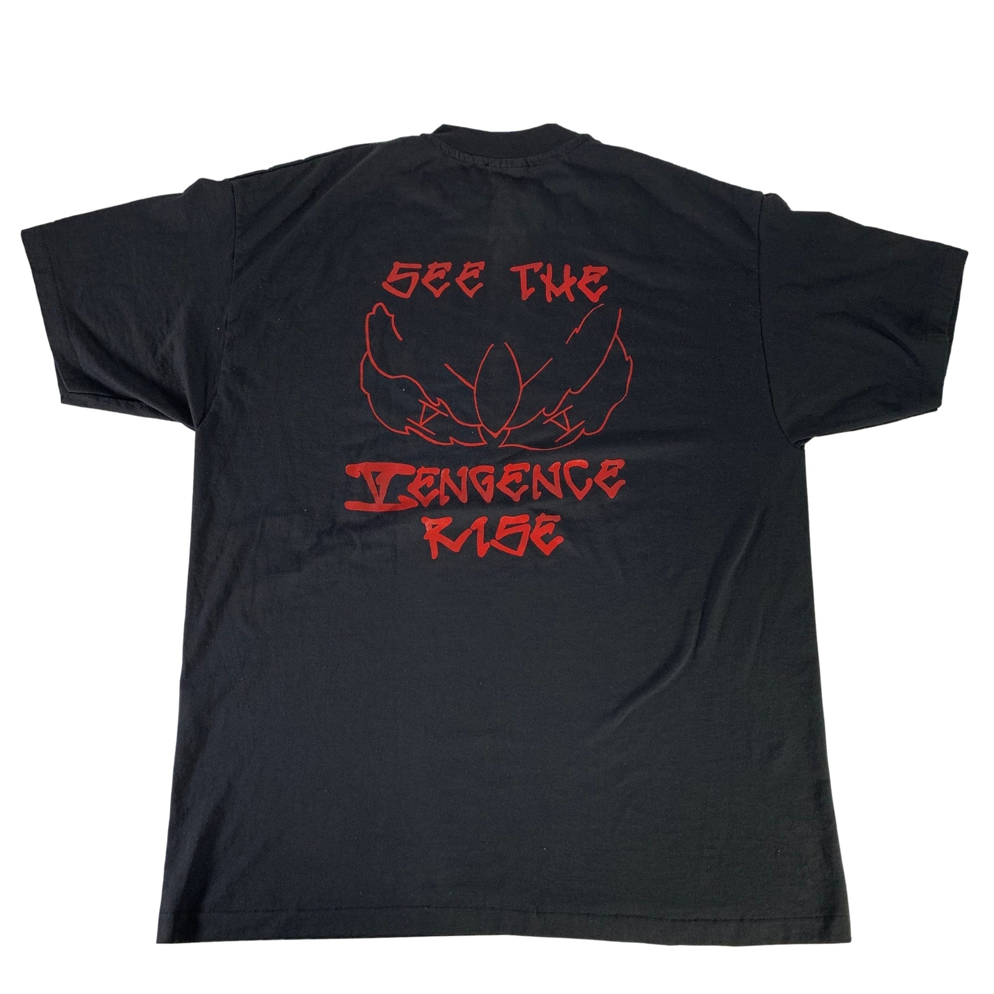 Vintage Fury Of Five "See The Vengeance Rise" T-Shirt - jointcustodydc