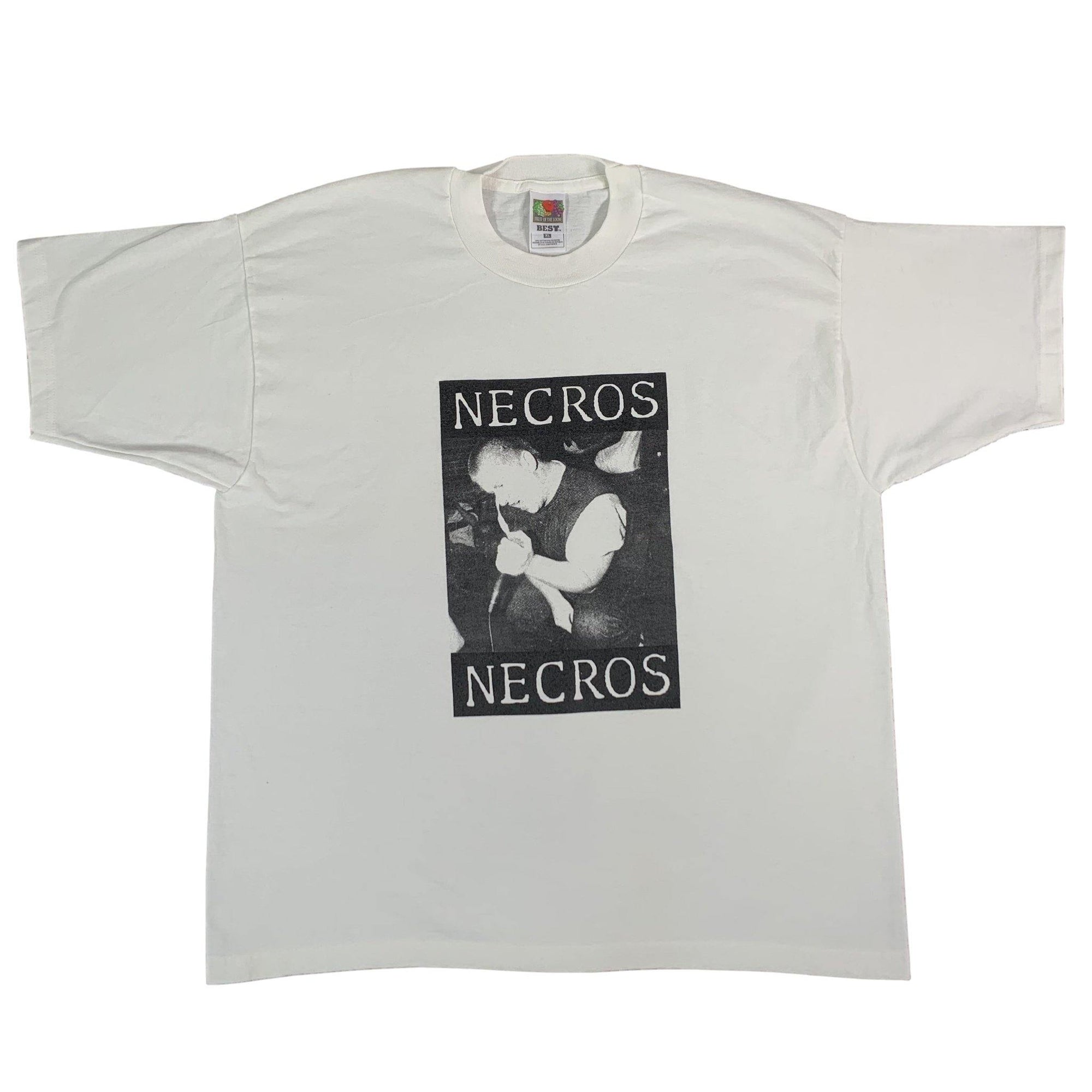Vintage Necros "Touch And Go" T-Shirt - jointcustodydc