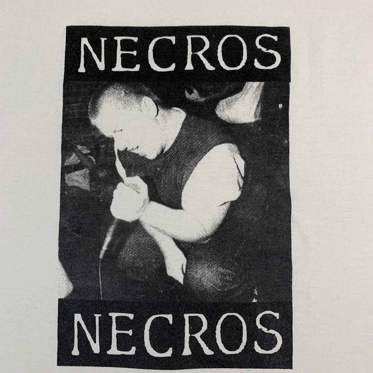 Vintage Necros &quot;Touch And Go&quot; T-Shirt - jointcustodydc