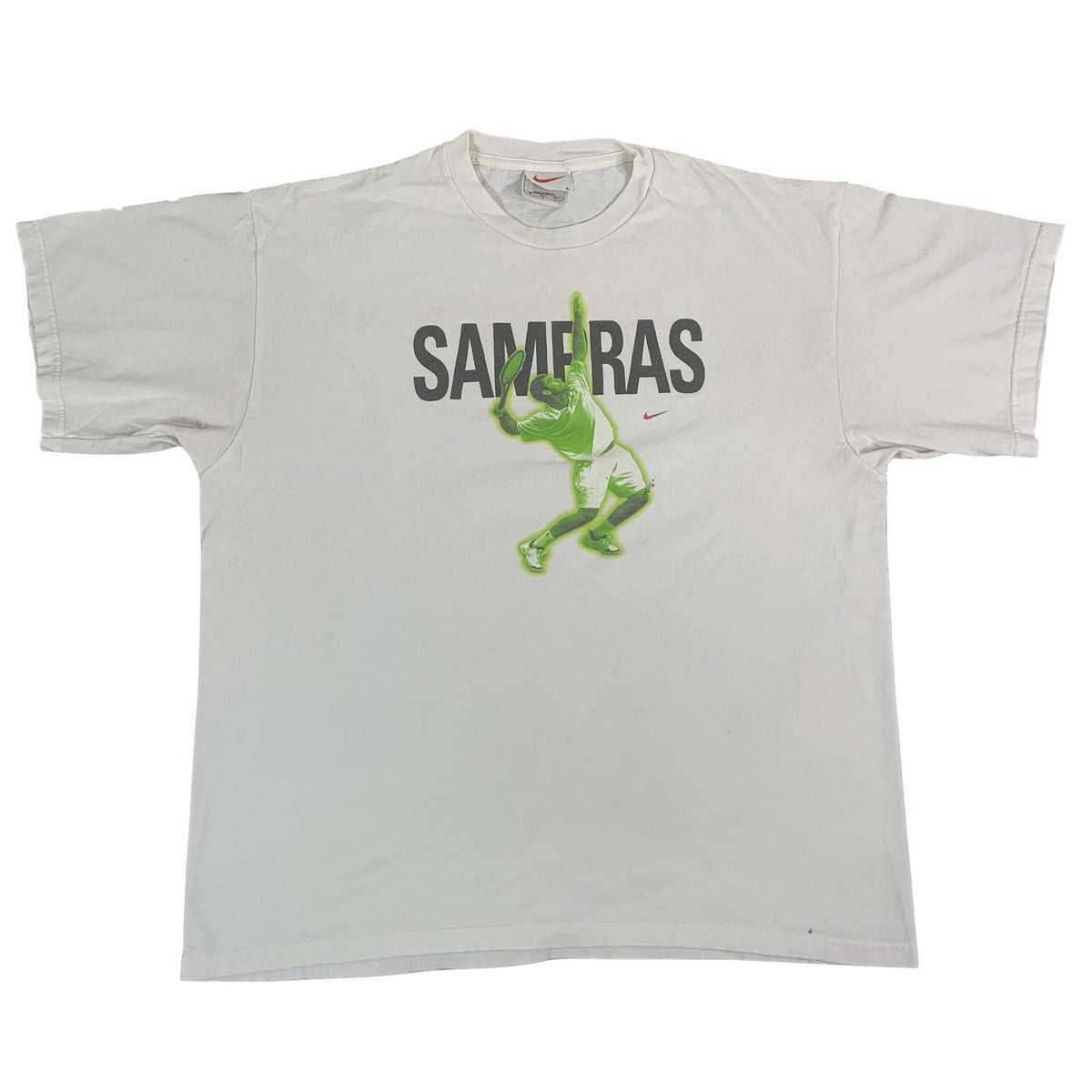 Vintage Pete Sampras &quot;World Domination&quot; T-Shirt - jointcustodydc