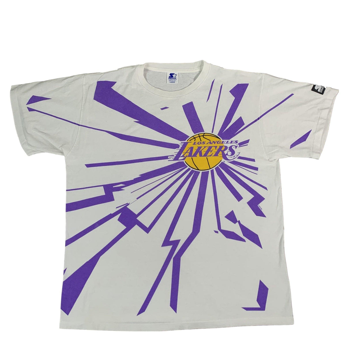 Vintage Los Angeles Lakers &quot;Starter&quot; T-Shirt - jointcustodydc