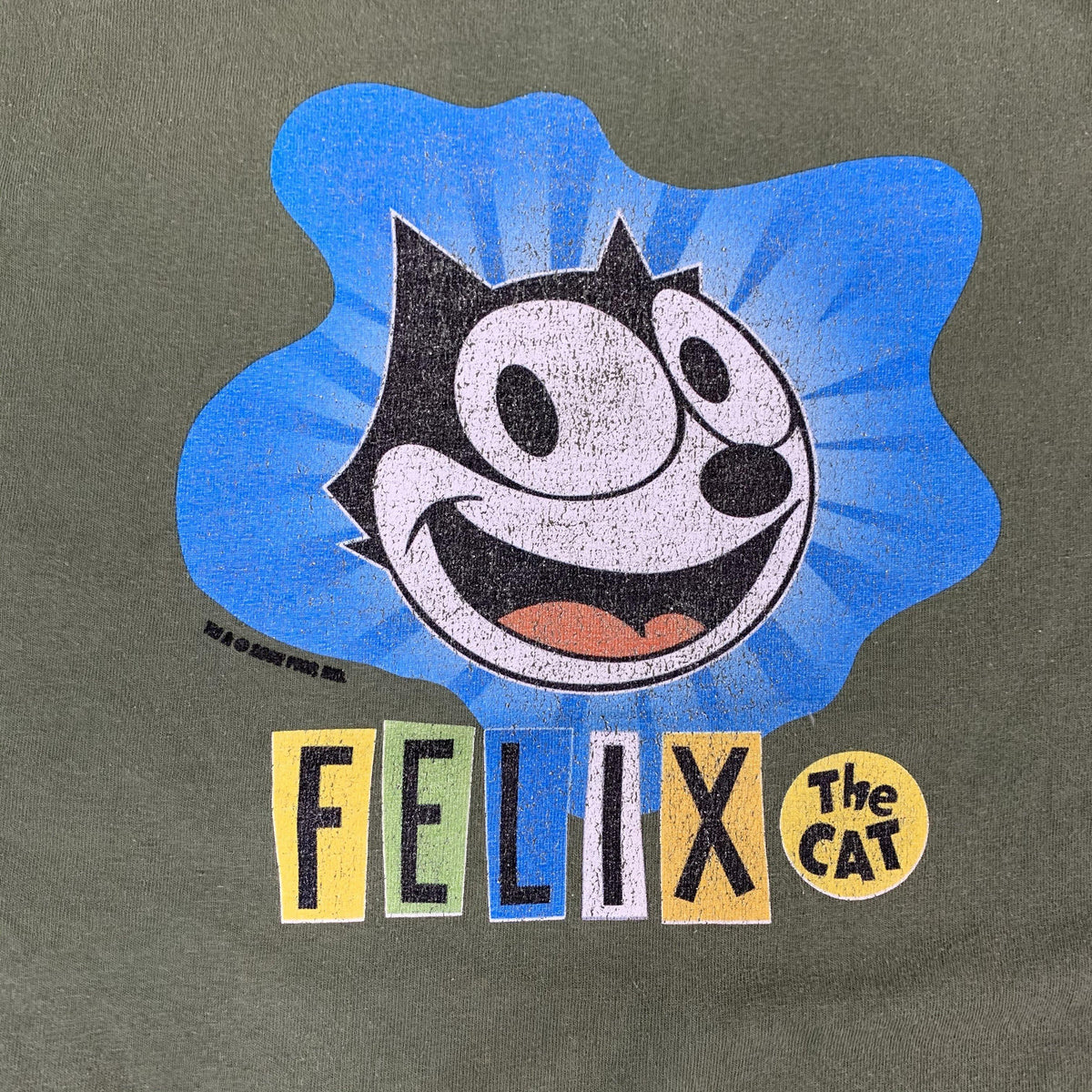 Vintage Felix The Cat &quot;Feline Follies&quot; T-Shirt - jointcustodydc