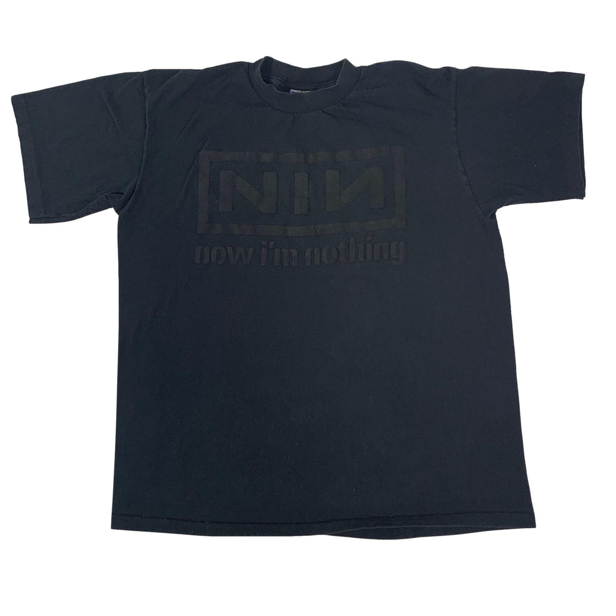 Vintage Nine Inch Nails &quot;Nothing&quot; Puffy Ink T-Shirt - jointcustodydc