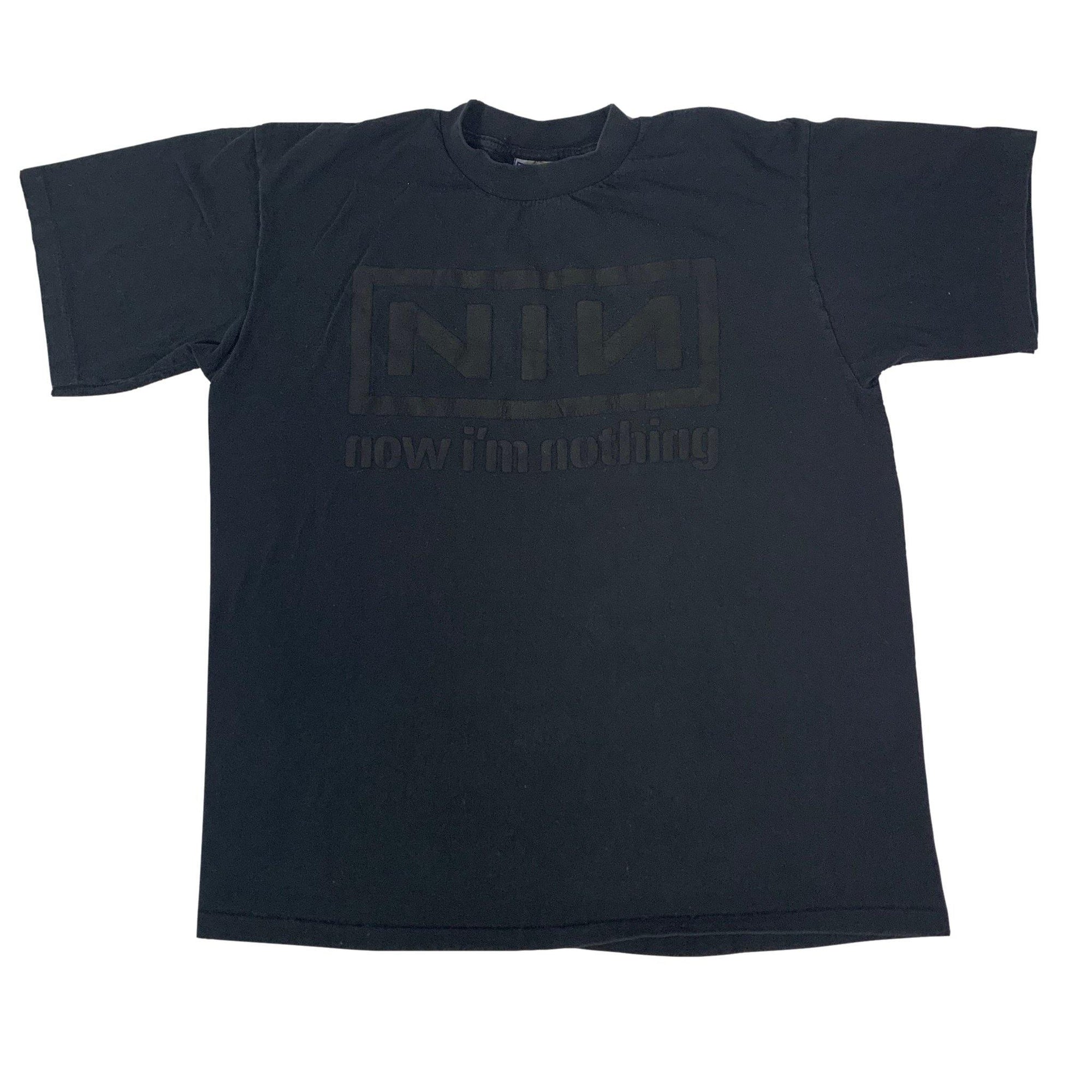 Vintage Nine Inch Nails "Nothing" Puffy Ink T-Shirt - jointcustodydc
