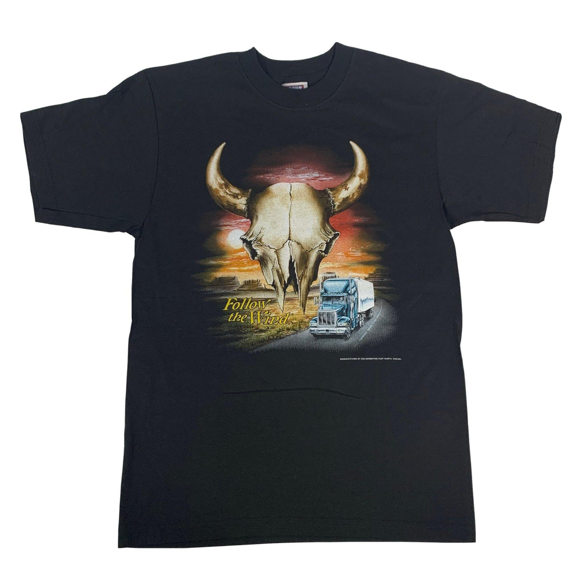 Vintage Follow The Wind &quot;CMJ Texas&quot; T-Shirt - jointcustodydc