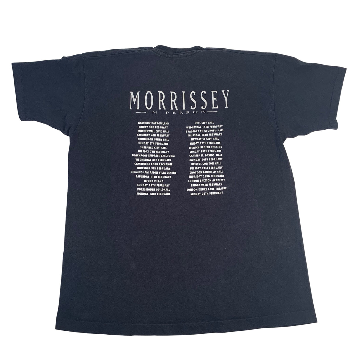 Vintage Morrissey &quot;Boxers&quot; T-Shirt - jointcustodydc
