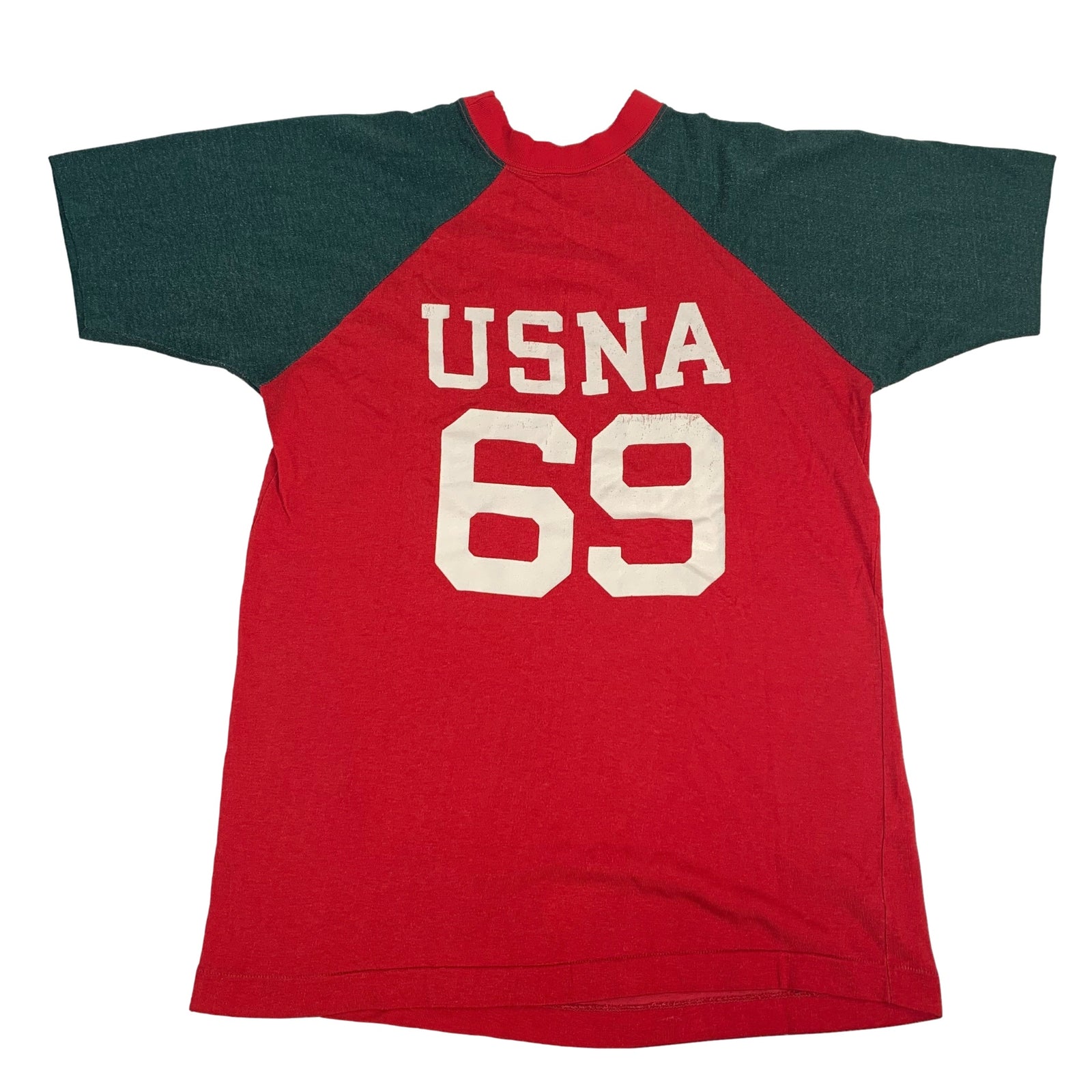 Vintage Champion Blue Bar "USNA" Jersey - jointcustodydc