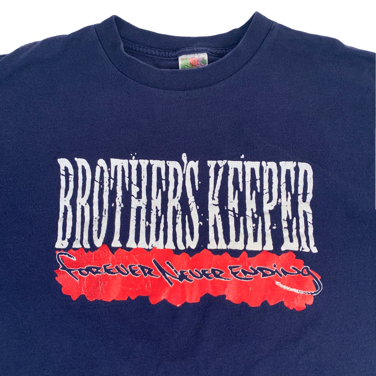 Vintage Brother&#39;s Keeper &quot;Forever Never Ending&quot; T-Shirt - jointcustodydc