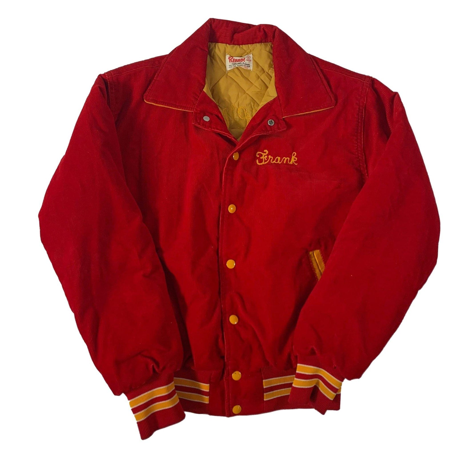 Vintage Calvert Hall "Chain Stitch" Corduroy Jacket - jointcustodydc