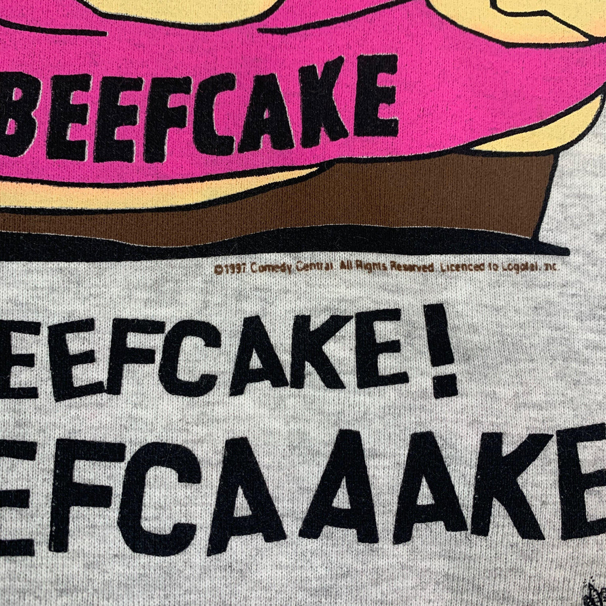 Vintage South Park &quot;Beefcake&quot; Crewneck Sweatshirt - jointcustodydc