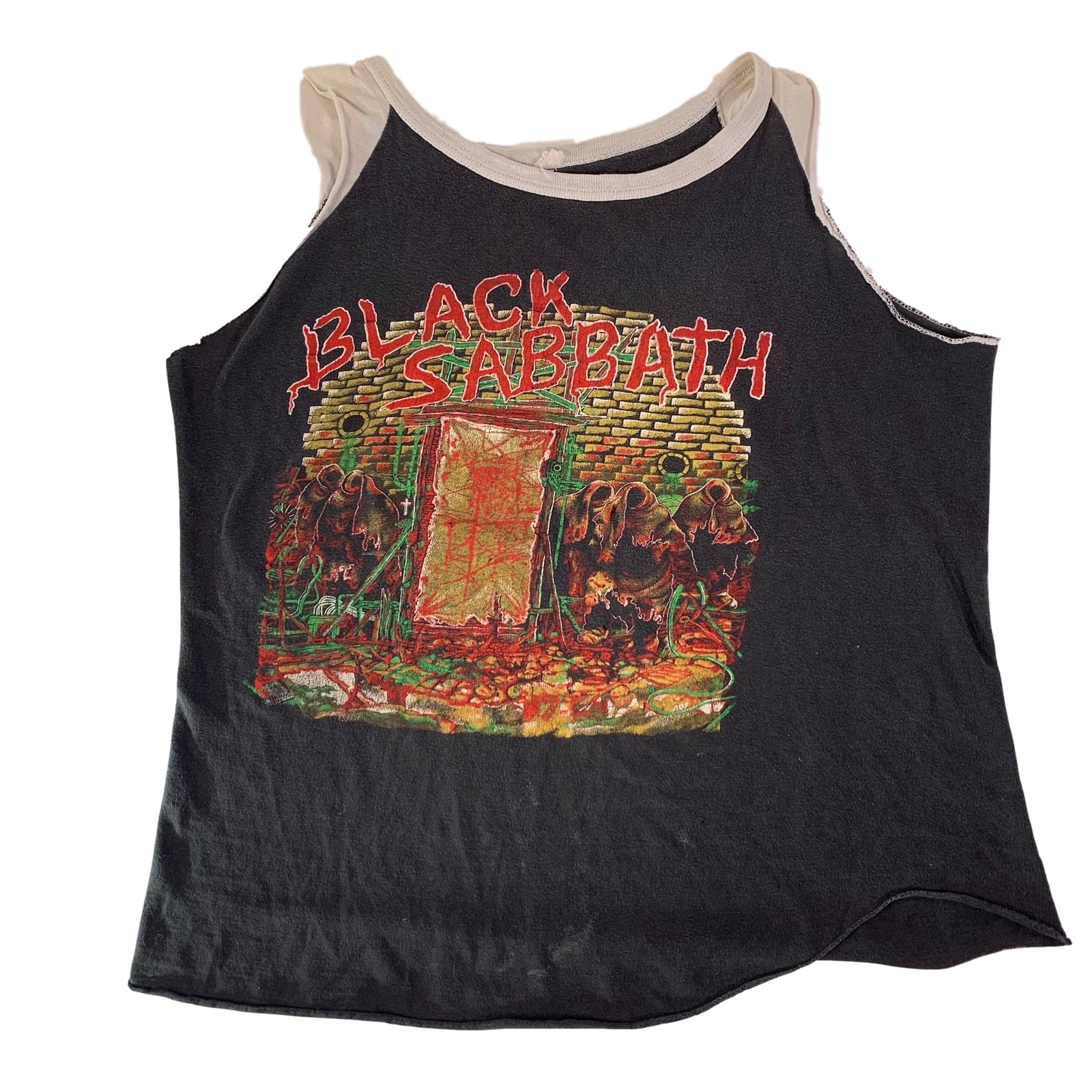 Vintage Black Sabbath "666" Tank Top - jointcustodydc