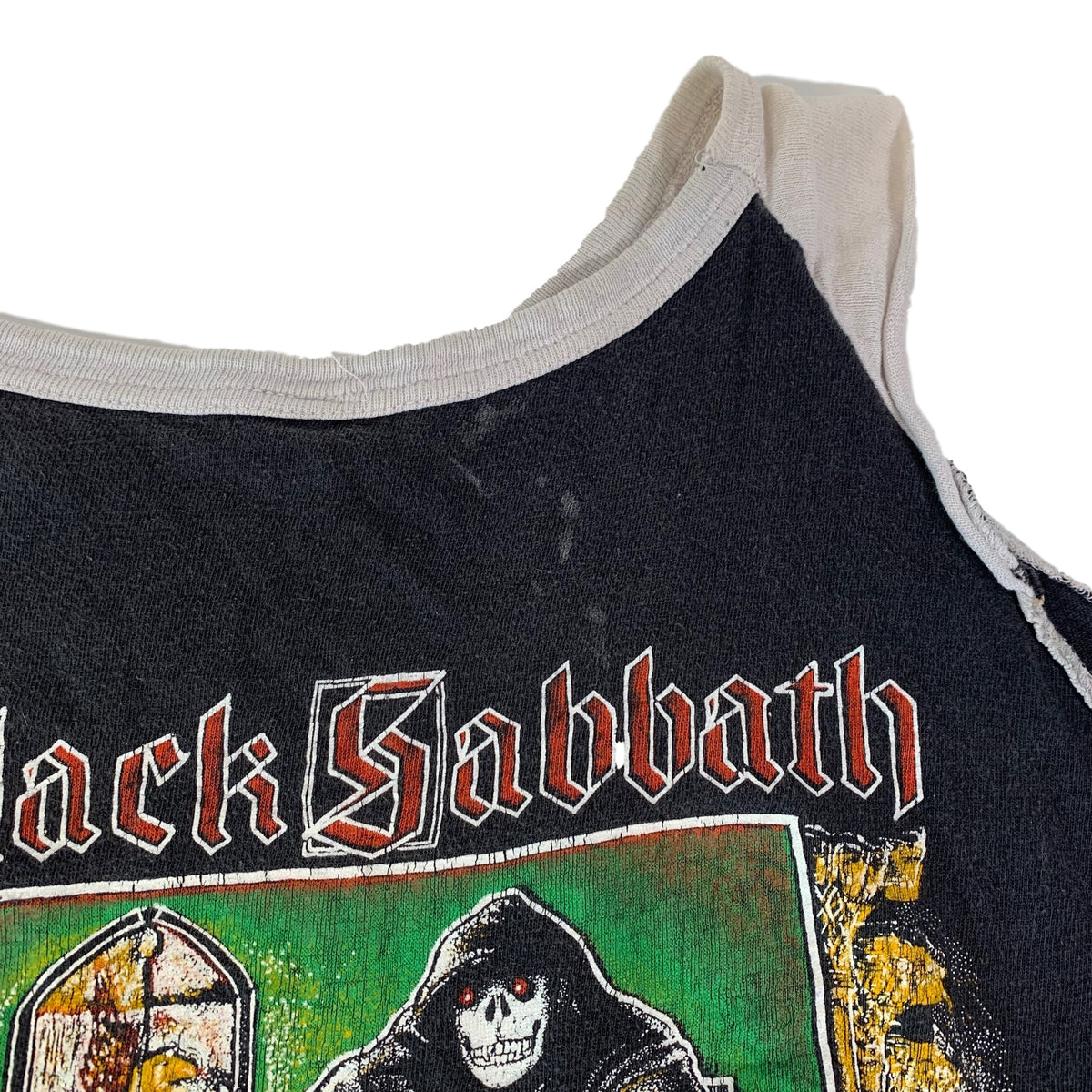 Vintage Black Sabbath &quot;666&quot; Tank Top - jointcustodydc