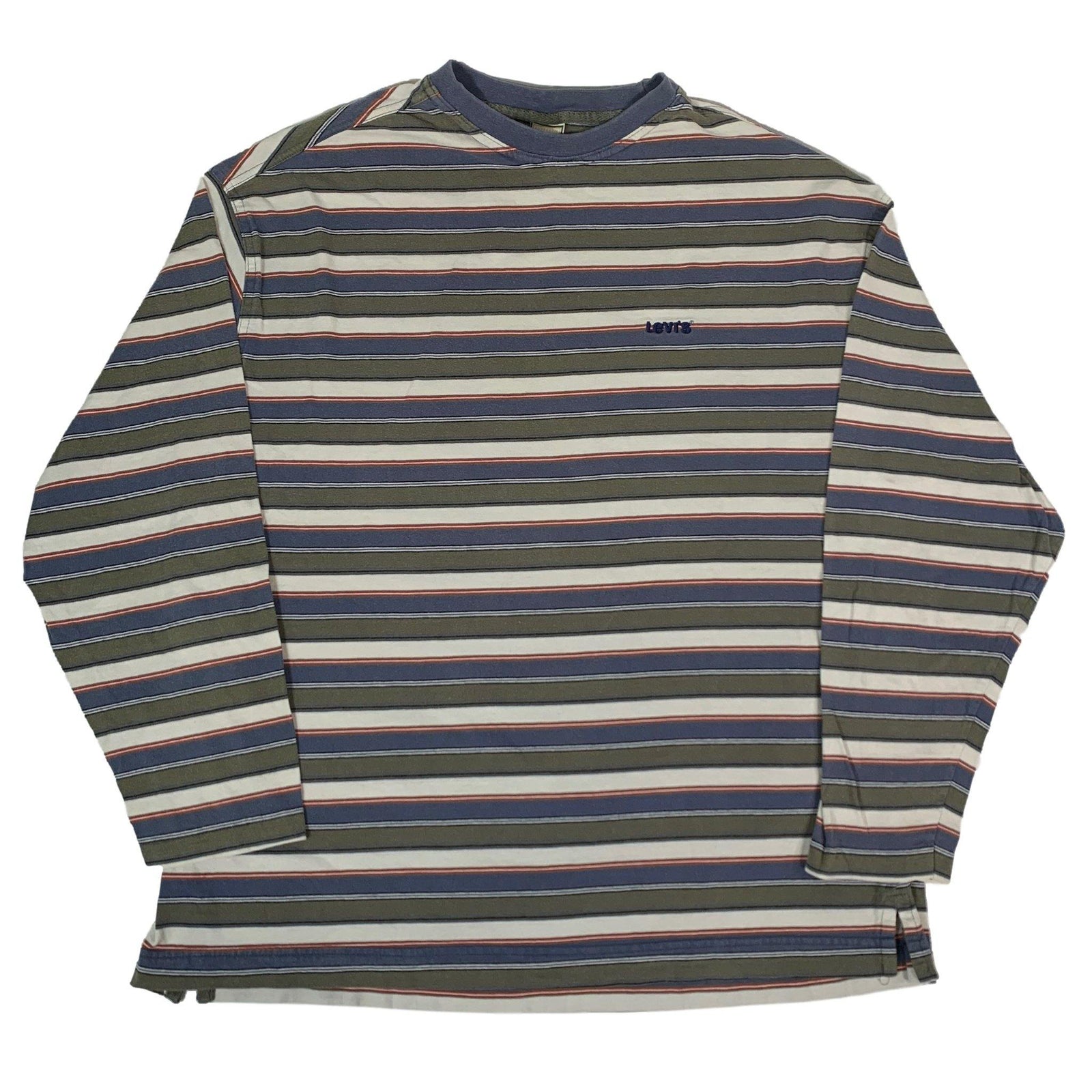 Vintage Levi's "Striped" Long Sleeve Shirt - jointcustodydc