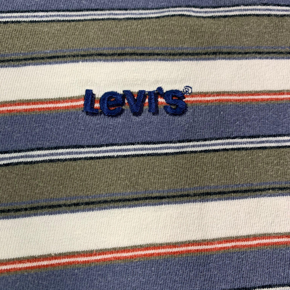 Vintage Levi&#39;s &quot;Striped&quot; Long Sleeve Shirt - jointcustodydc