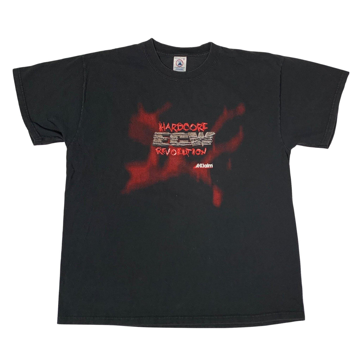 Vintage ECW &quot;Hardcore Revolution&quot; T-Shirt - jointcustodydc