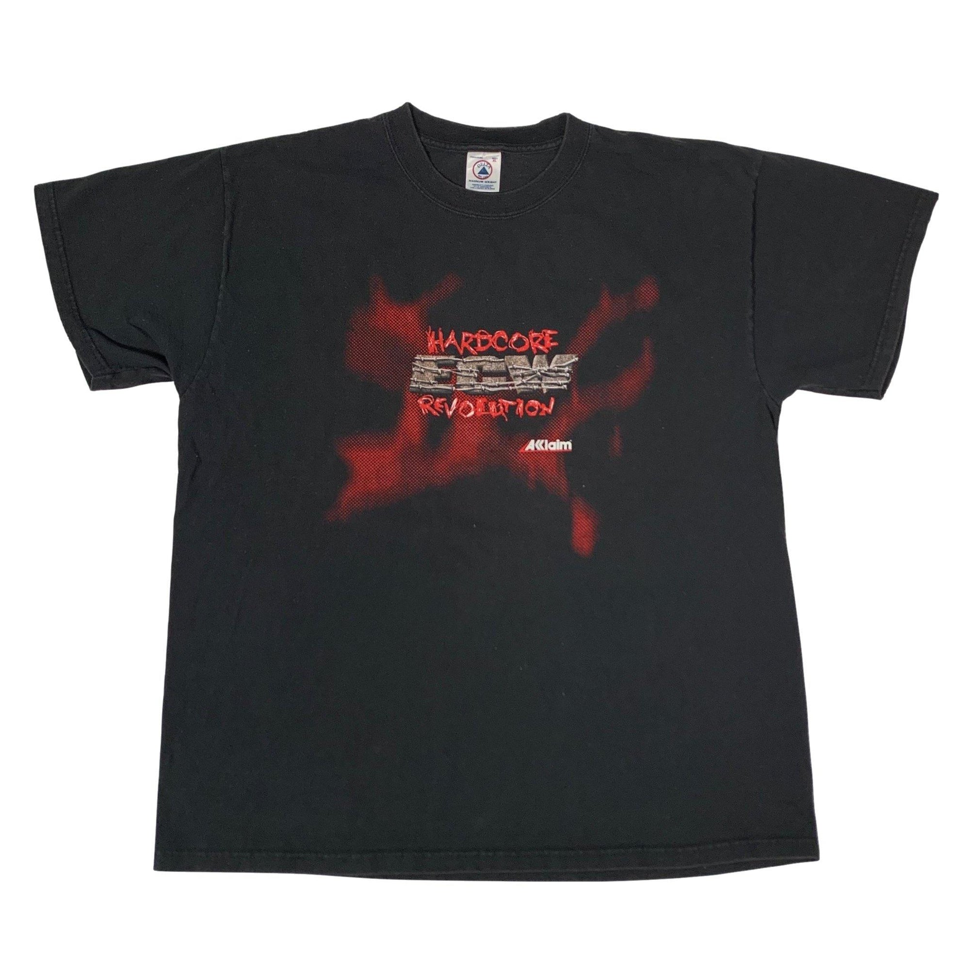 Vintage ECW "Hardcore Revolution" T-Shirt - jointcustodydc