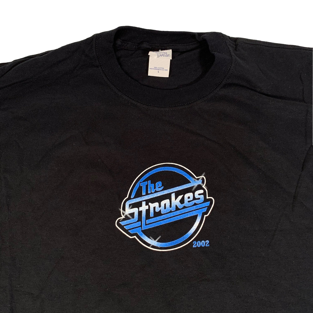 Vintage The Strokes &quot;Wyckyd Sceptre&quot; T-Shirt - jointcustodydc