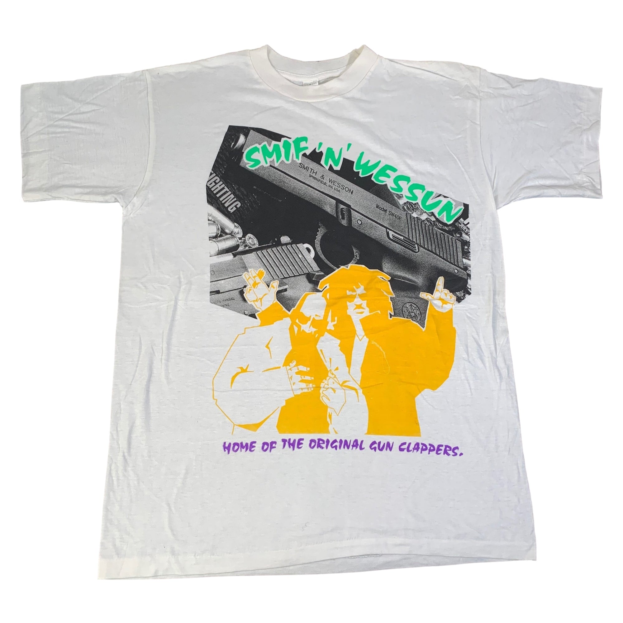 Vintage Smif-N-Wessun "Gun Clappers" T-Shirt - jointcustodydc