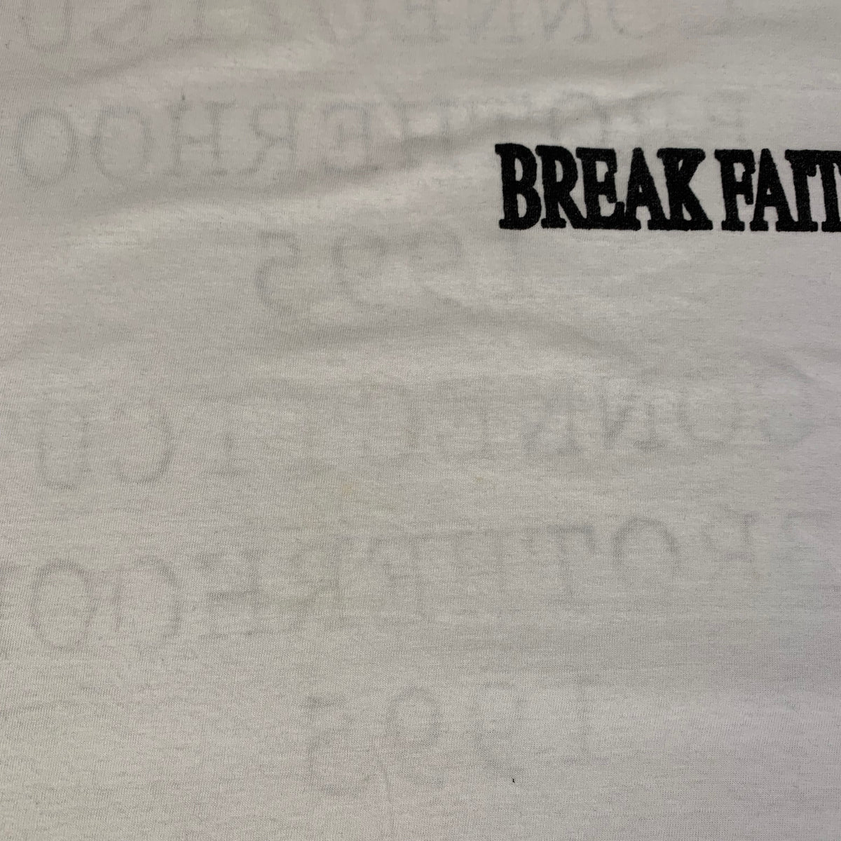 Vintage Break Faith &quot;Connecticut Brotherhood&quot; T-Shirt - jointcustodydc